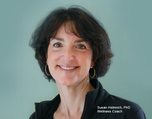 Susan Helmrich, Wellness Coach